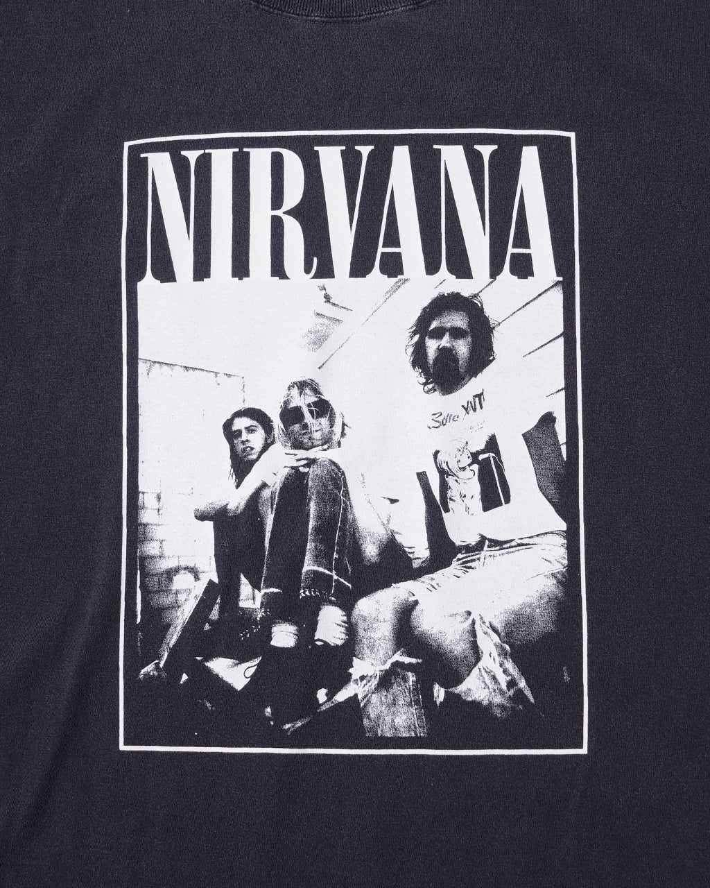 【SALE!30%OFF】GOOD ROCK SPEED グッドロックスピード 半袖Tシャツ NIRVANA PIGMENT PHOTO T-SHIRT SMILE T-SHIRT ニルヴァーナ バンドT 25NVN001W 25NVN002W 25NVN102W