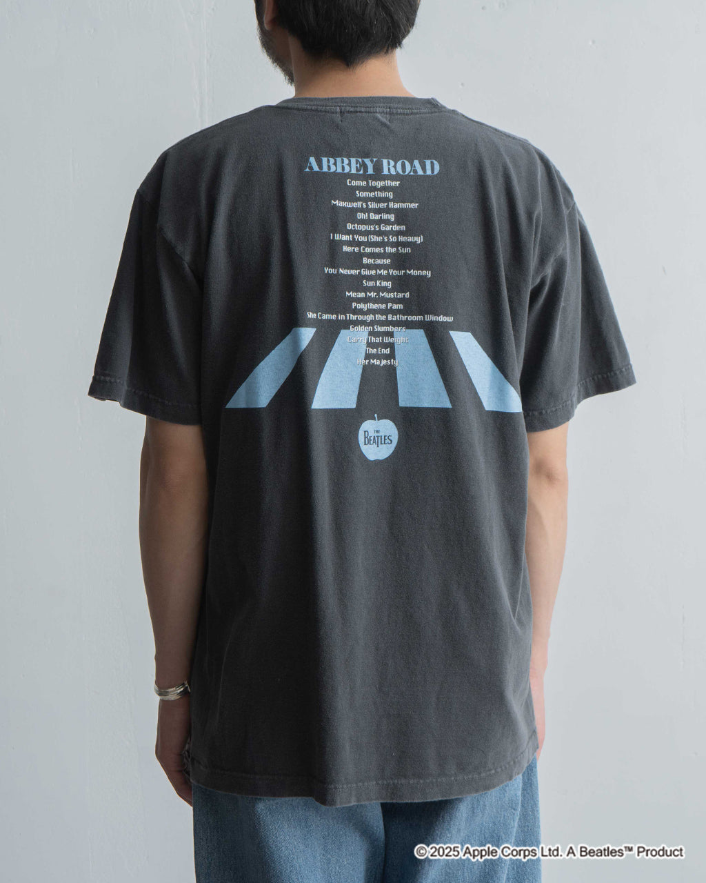 【SALE!20%OFF】GOOD ROCK SPEED グッドロックスピード 半袖Tシャツ THE BEATLES ザ・ビートルズ バンドT ロゴT 25BTL006W 25BTL007W 25BTL103W 25BTL104W
