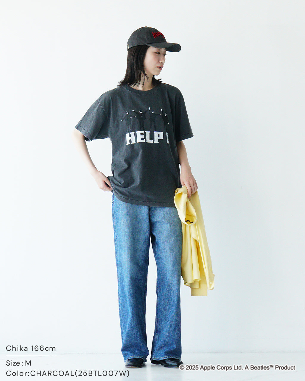 【SALE!20%OFF】GOOD ROCK SPEED グッドロックスピード 半袖Tシャツ THE BEATLES ザ・ビートルズ バンドT ロゴT 25BTL006W 25BTL007W 25BTL103W 25BTL104W