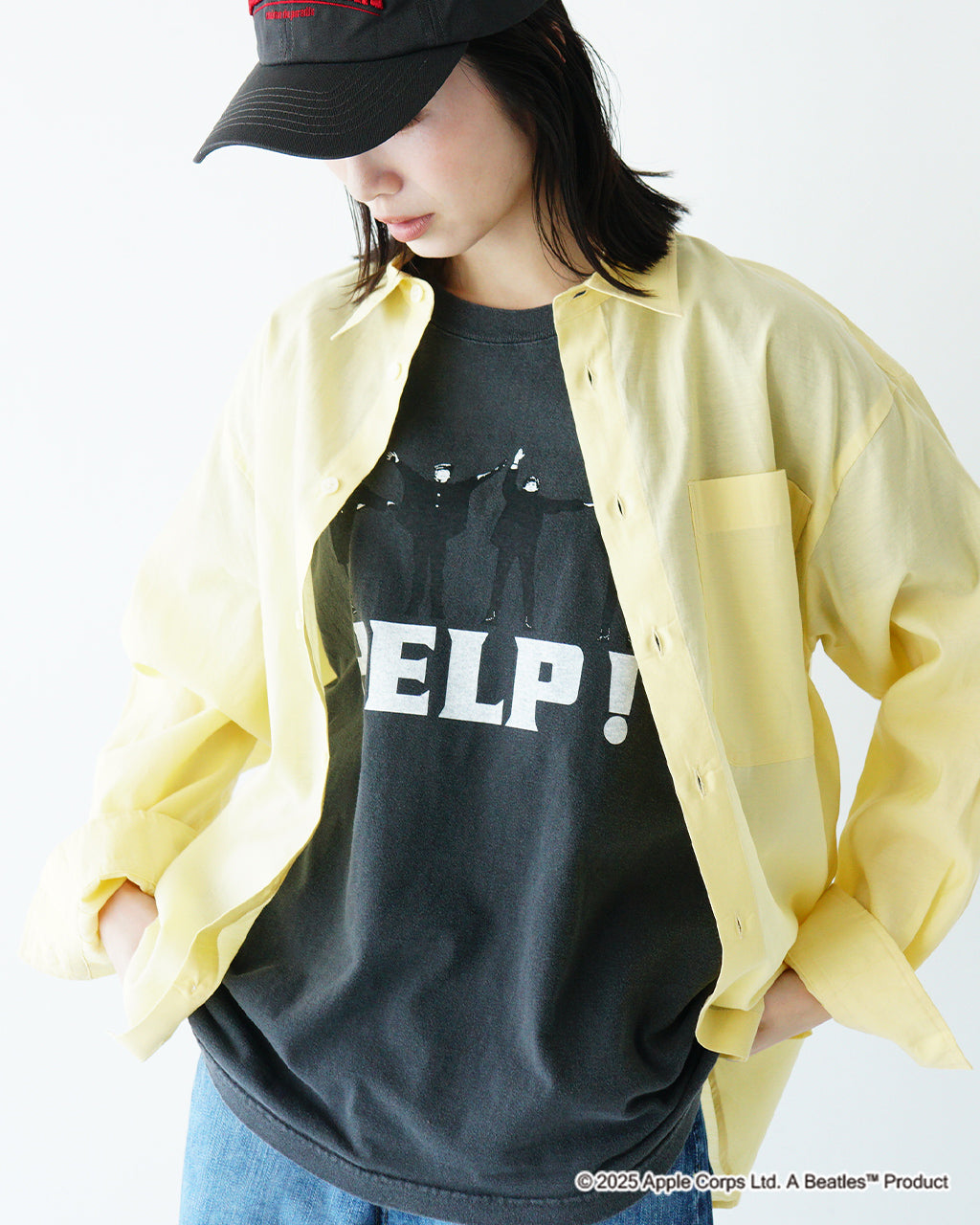 【SALE!20%OFF】GOOD ROCK SPEED グッドロックスピード 半袖Tシャツ THE BEATLES ザ・ビートルズ バンドT ロゴT 25BTL006W 25BTL007W 25BTL103W 25BTL104W