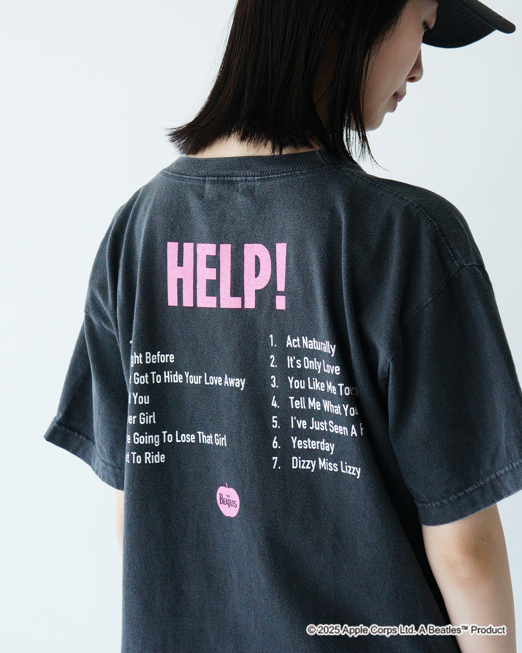 【SALE!20%OFF】GOOD ROCK SPEED グッドロックスピード 半袖Tシャツ THE BEATLES ザ・ビートルズ バンドT ロゴT 25BTL006W 25BTL007W 25BTL103W 25BTL104W