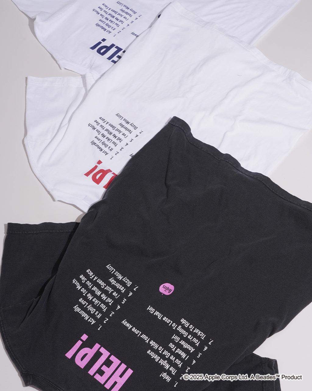 【SALE!20%OFF】GOOD ROCK SPEED グッドロックスピード 半袖Tシャツ THE BEATLES ザ・ビートルズ バンドT ロゴT 25BTL006W 25BTL007W 25BTL103W 25BTL104W