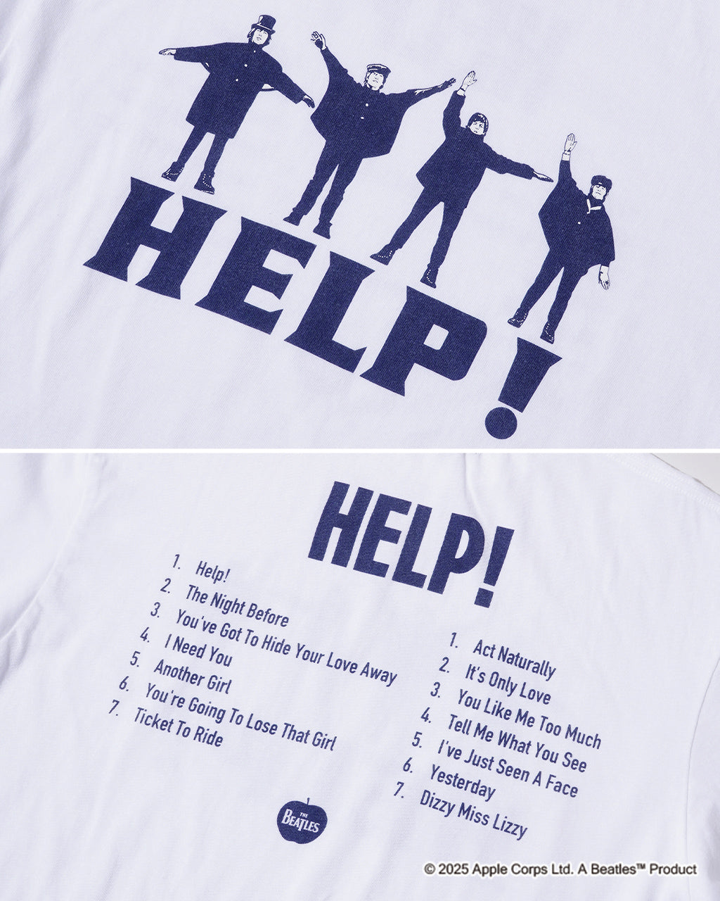 【SALE!20%OFF】GOOD ROCK SPEED グッドロックスピード 半袖Tシャツ THE BEATLES ザ・ビートルズ バンドT ロゴT 25BTL006W 25BTL007W 25BTL103W 25BTL104W