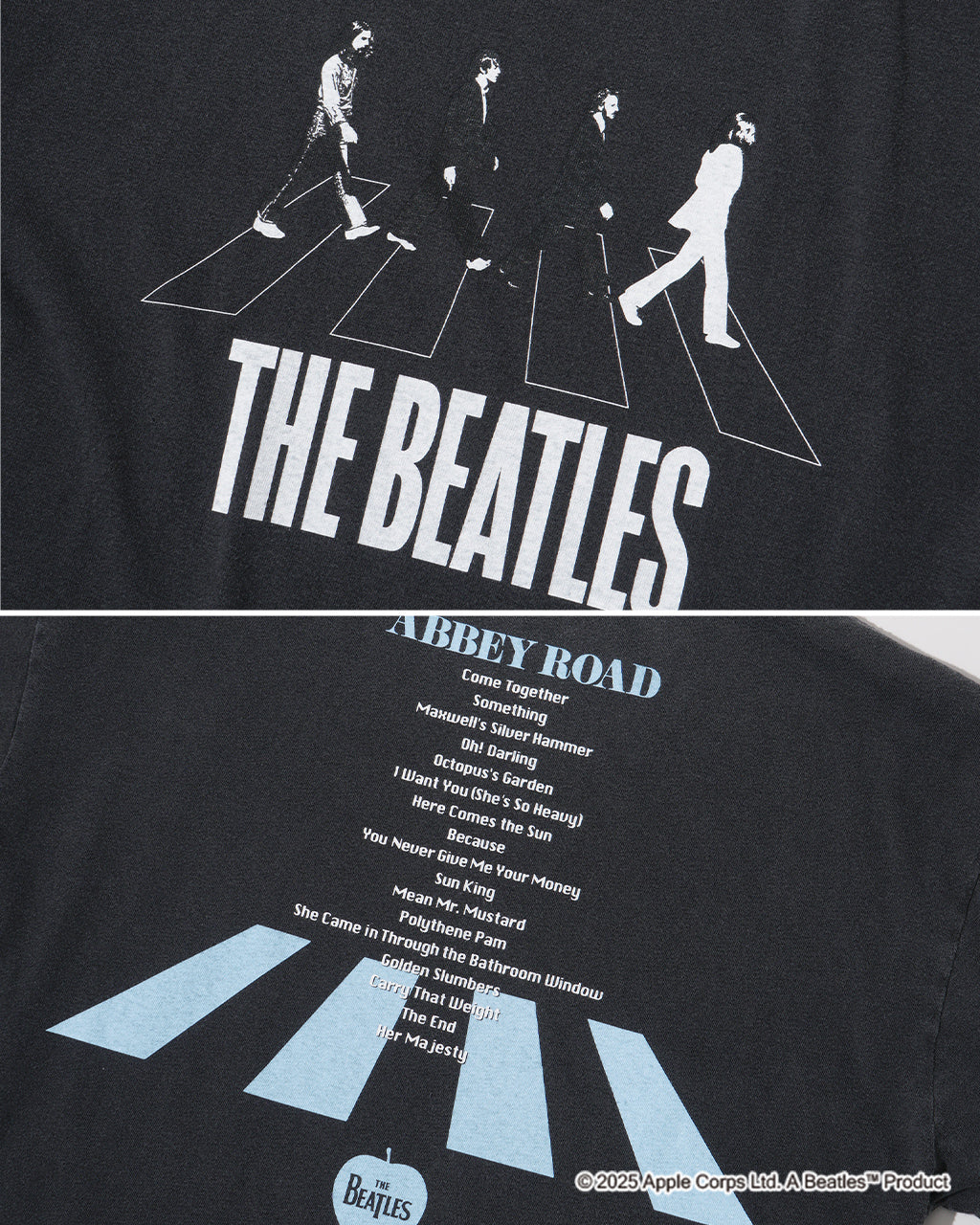 【SALE!20%OFF】GOOD ROCK SPEED グッドロックスピード 半袖Tシャツ THE BEATLES ザ・ビートルズ バンドT ロゴT 25BTL006W 25BTL007W 25BTL103W 25BTL104W