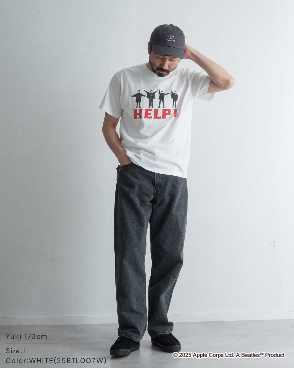 【SALE!20%OFF】GOOD ROCK SPEED グッドロックスピード 半袖Tシャツ THE BEATLES ザ・ビートルズ バンドT ロゴT 25BTL006W 25BTL007W 25BTL103W 25BTL104W