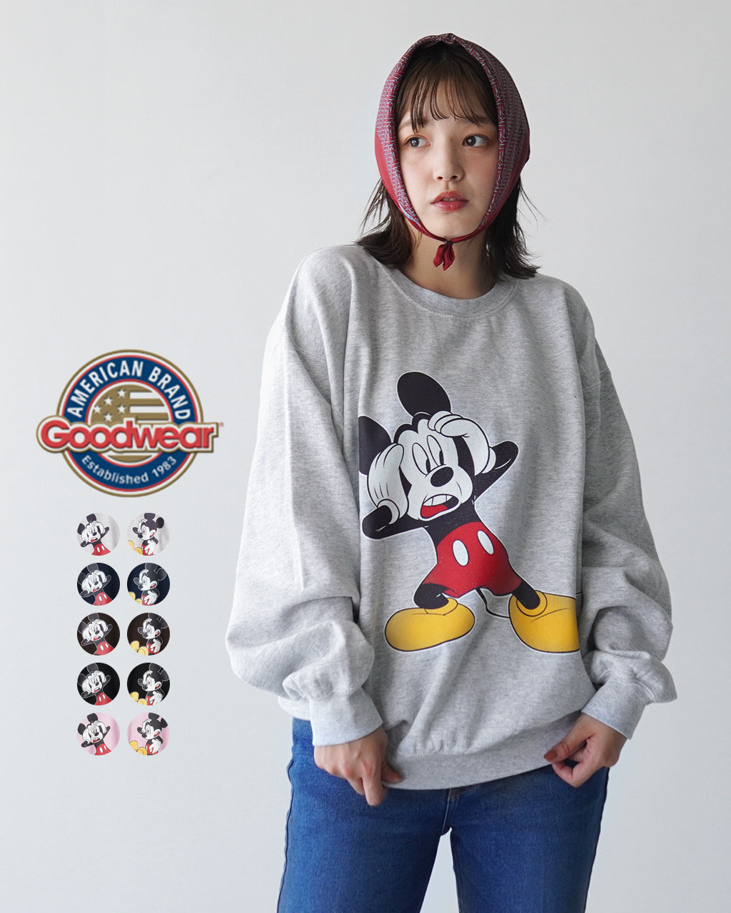 ミッキー マウス 販売 服 レディース