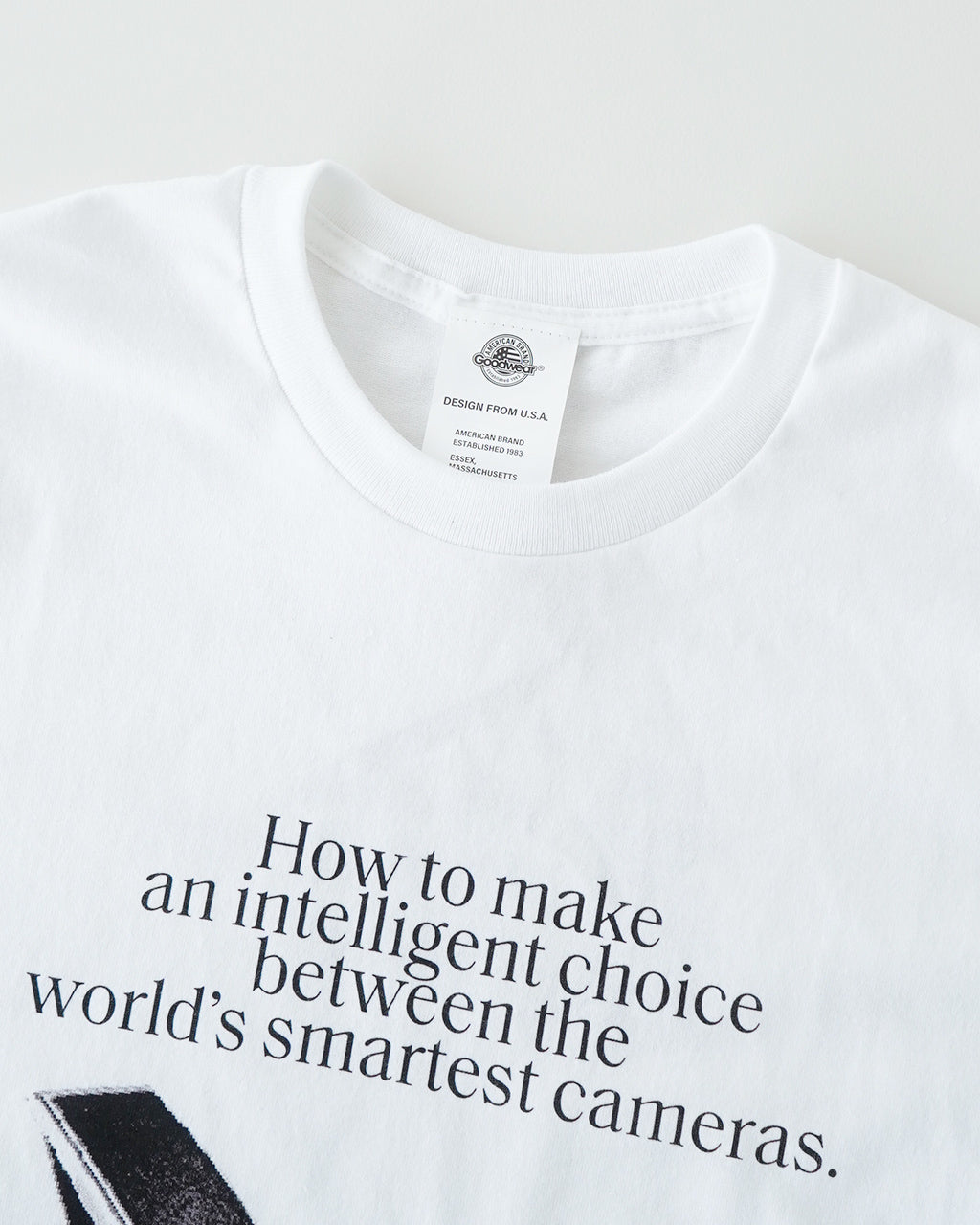 【SALE!40%OFF】Good wear グッドウェア ポラロイド 半袖 Tシャツ POLAROID プリントT カットソー クルーネック GDW-LCS-251501 GDW-LCS-251502 GDW-LCS-251504