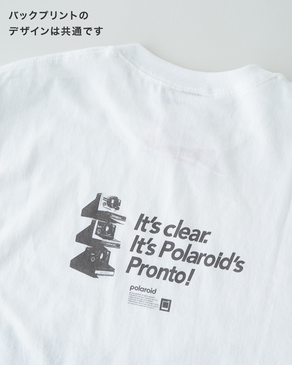 【SALE!40%OFF】Good wear グッドウェア ポラロイド 半袖 Tシャツ POLAROID プリントT カットソー クルーネック GDW-LCS-251501 GDW-LCS-251502 GDW-LCS-251504