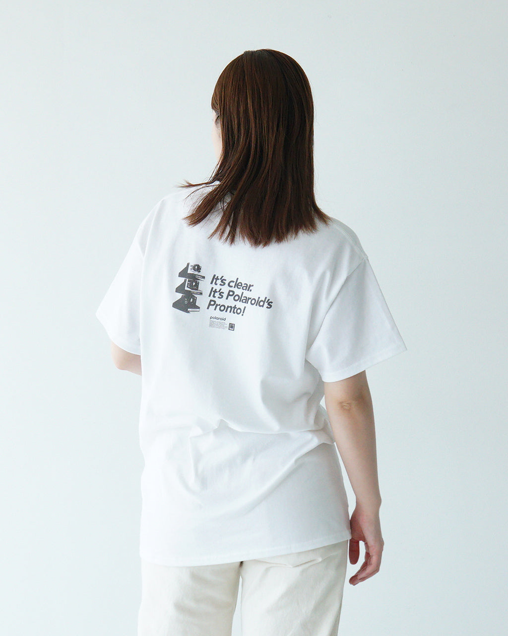 【SALE!40%OFF】Good wear グッドウェア ポラロイド 半袖 Tシャツ POLAROID プリントT カットソー クルーネック GDW-LCS-251501 GDW-LCS-251502 GDW-LCS-251504