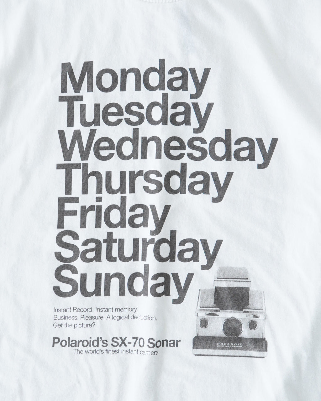 【SALE!40%OFF】Good wear グッドウェア ポラロイド 半袖 Tシャツ POLAROID プリントT カットソー クルーネック GDW-LCS-251501 GDW-LCS-251502 GDW-LCS-251504