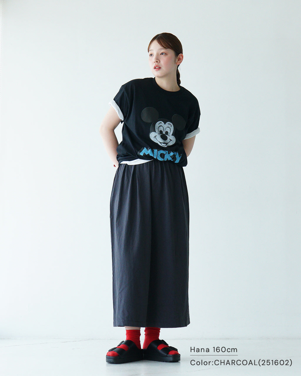 【SALE!40%OFF】Good wear グッドウェア 「ミッキーマウス」 半袖Tシャツ MICKEY MOUSE / ERROR PT Tee プリントT GDW-LCS-251601 GDW-LCS-251602