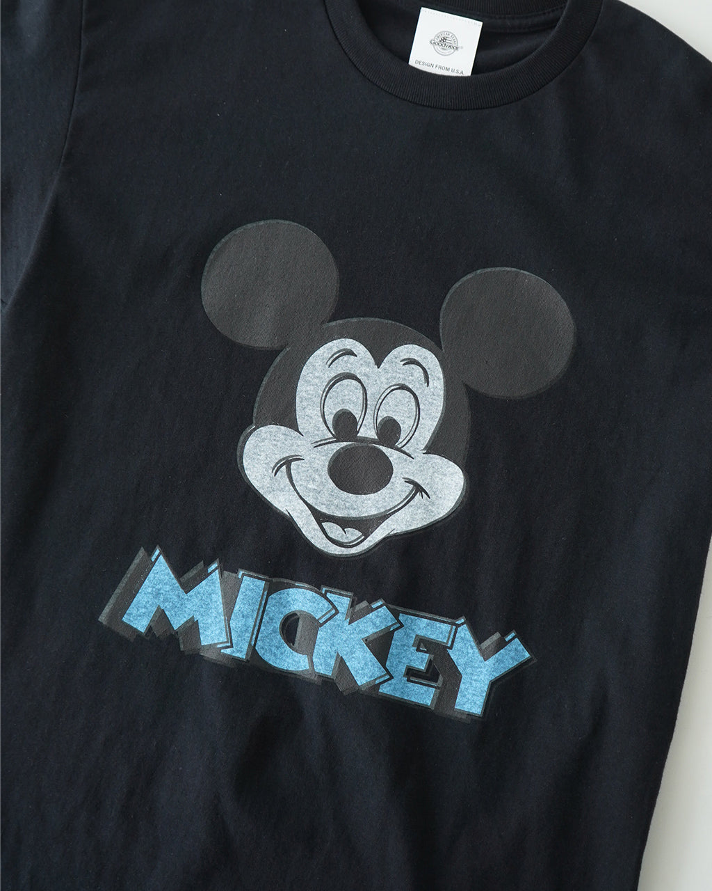 【SALE!40%OFF】Good wear グッドウェア 「ミッキーマウス」 半袖Tシャツ MICKEY MOUSE / ERROR PT Tee プリントT GDW-LCS-251601 GDW-LCS-251602