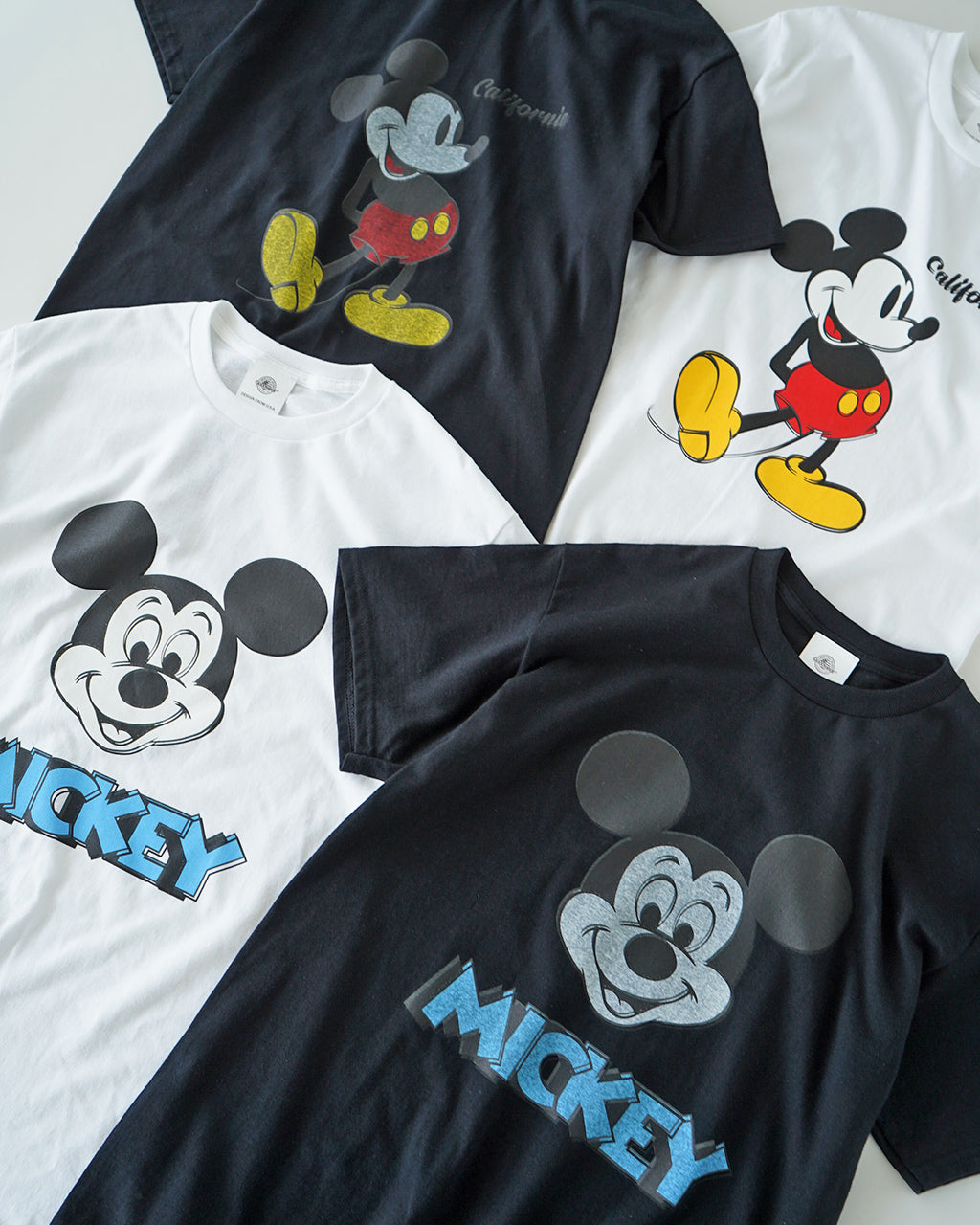 【SALE!40%OFF】Good wear グッドウェア 「ミッキーマウス」 半袖Tシャツ MICKEY MOUSE / ERROR PT Tee プリントT GDW-LCS-251601 GDW-LCS-251602
