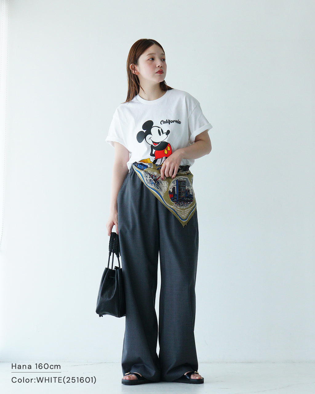 【SALE!40%OFF】Good wear グッドウェア 「ミッキーマウス」 半袖Tシャツ MICKEY MOUSE / ERROR PT Tee プリントT GDW-LCS-251601 GDW-LCS-251602