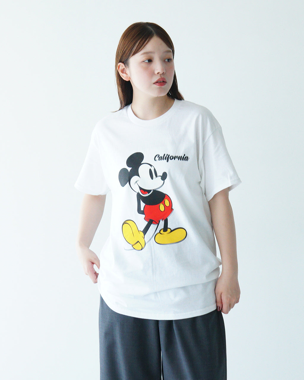 【SALE!40%OFF】Good wear グッドウェア 「ミッキーマウス」 半袖Tシャツ MICKEY MOUSE / ERROR PT Tee プリントT GDW-LCS-251601 GDW-LCS-251602
