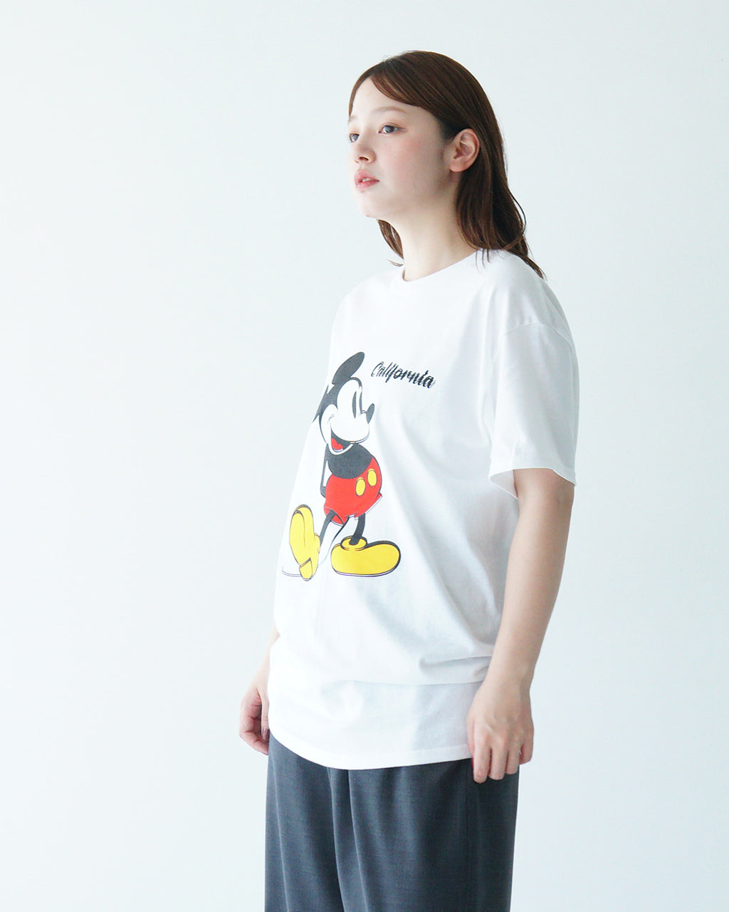 【SALE!40%OFF】Good wear グッドウェア 「ミッキーマウス」 半袖Tシャツ MICKEY MOUSE / ERROR PT Tee プリントT GDW-LCS-251601 GDW-LCS-251602