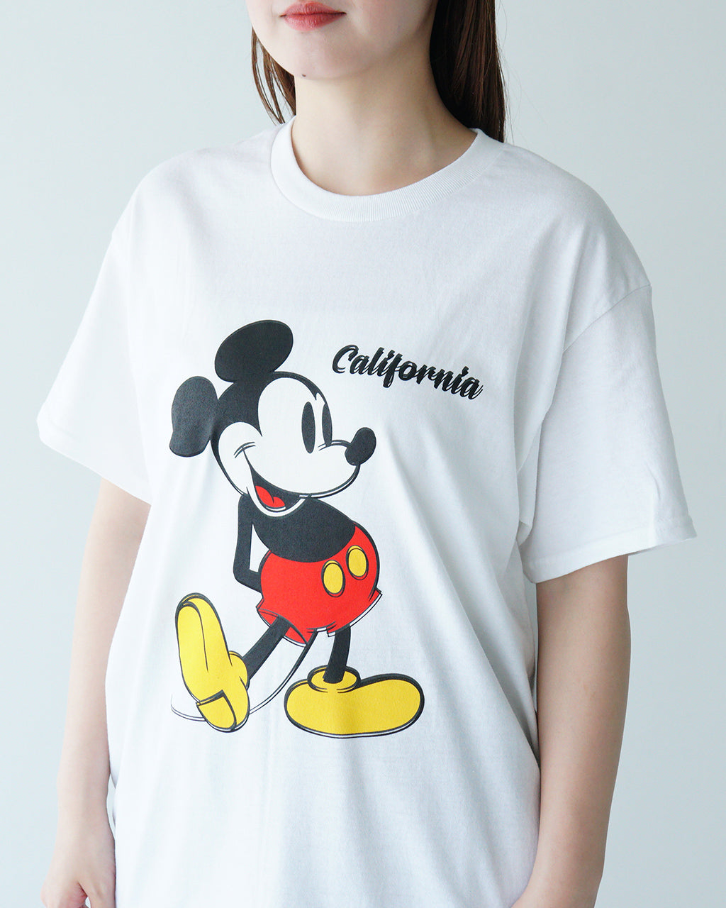 【SALE!40%OFF】Good wear グッドウェア 「ミッキーマウス」 半袖Tシャツ MICKEY MOUSE / ERROR PT Tee プリントT GDW-LCS-251601 GDW-LCS-251602