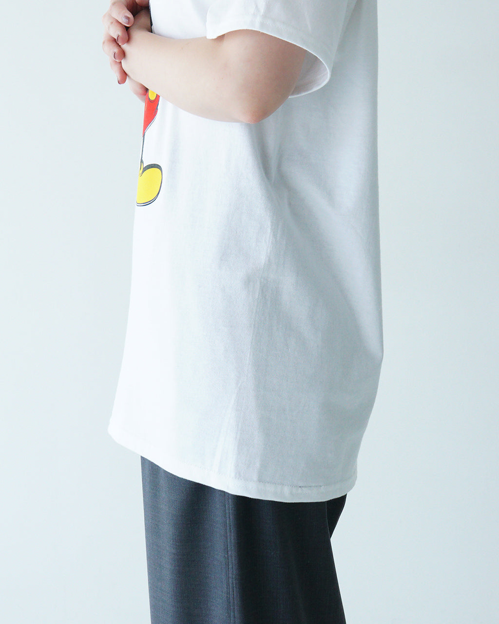 【SALE!40%OFF】Good wear グッドウェア 「ミッキーマウス」 半袖Tシャツ MICKEY MOUSE / ERROR PT Tee プリントT GDW-LCS-251601 GDW-LCS-251602