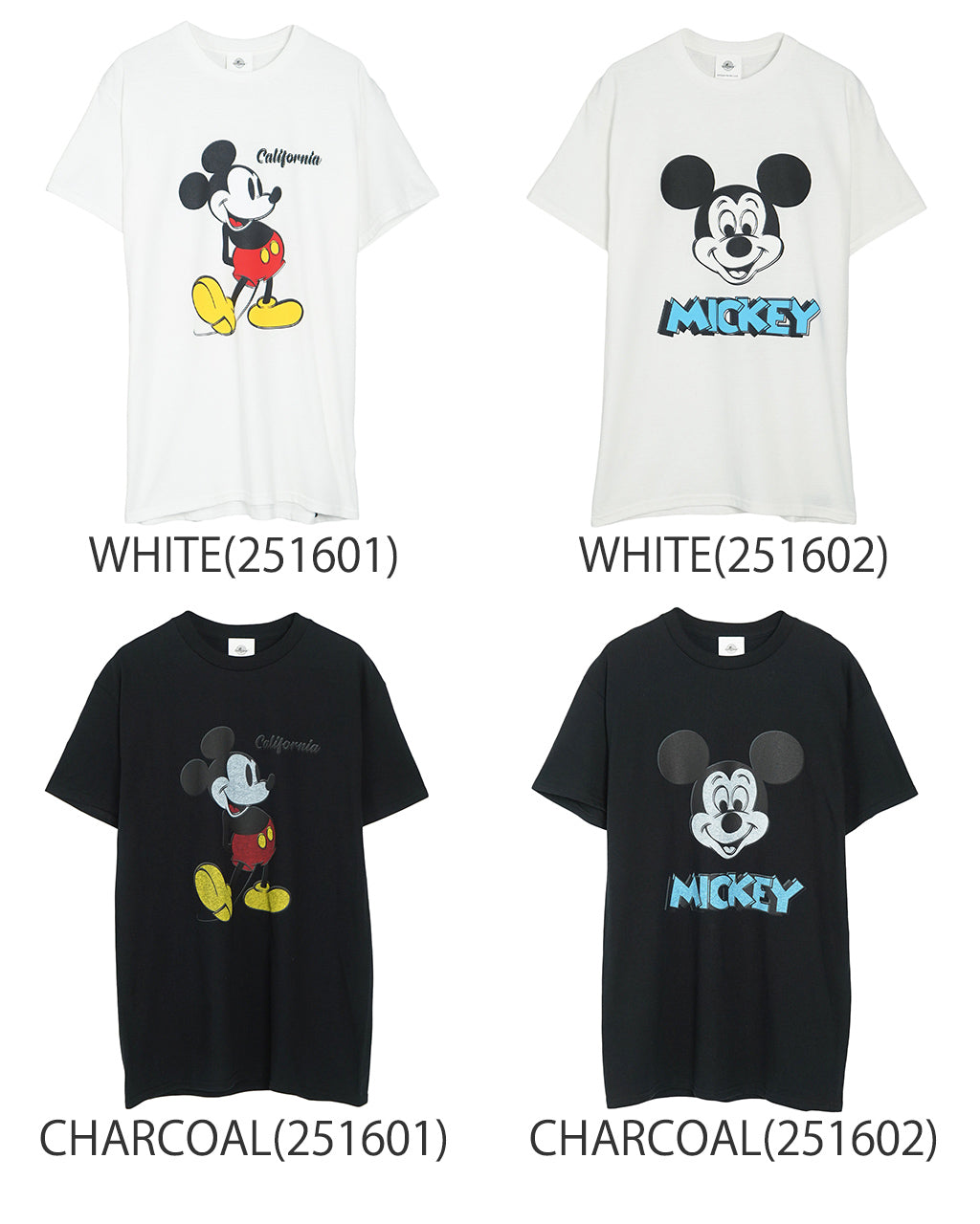 【SALE!40%OFF】Good wear グッドウェア 「ミッキーマウス」 半袖Tシャツ MICKEY MOUSE / ERROR PT Tee プリントT GDW-LCS-251601 GDW-LCS-251602