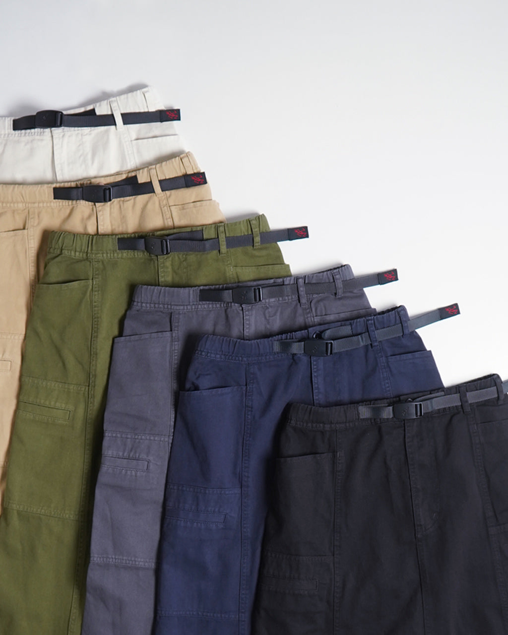 GRAMICCI グラミチ イージースカート VOYAGER SKIRT ヴォヤジャー ボイジャースカート 6パネル Aライン フレア ロング丈 マキシ丈 ウェビングベルトG4SW-SK042 【クーポン対象外】【送料無料】