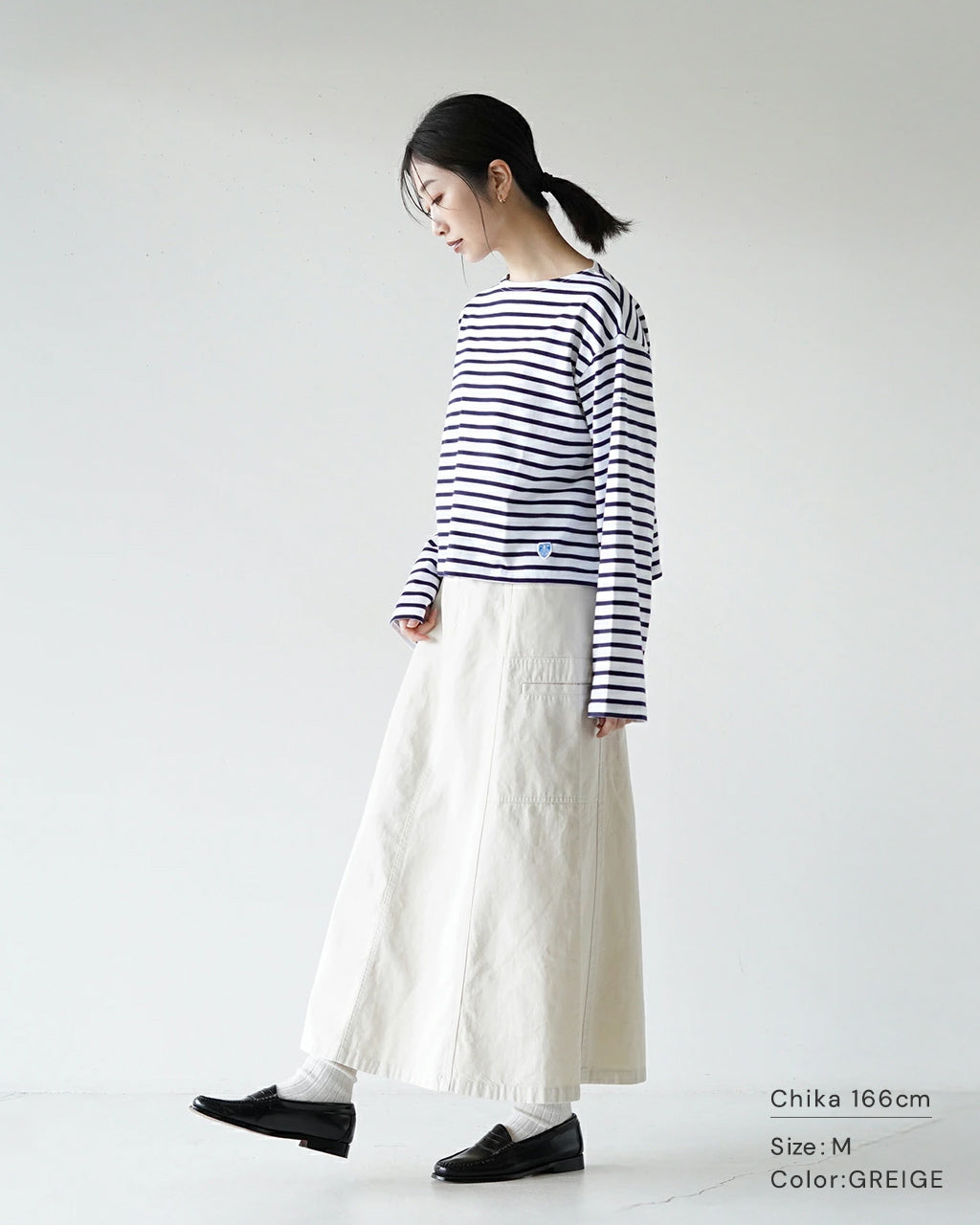 GRAMICCI グラミチ イージースカート VOYAGER SKIRT ヴォヤジャー ボイジャースカート 6パネル Aライン フレア ロング丈 マキシ丈 ウェビングベルトG4SW-SK042 【クーポン対象外】【送料無料】