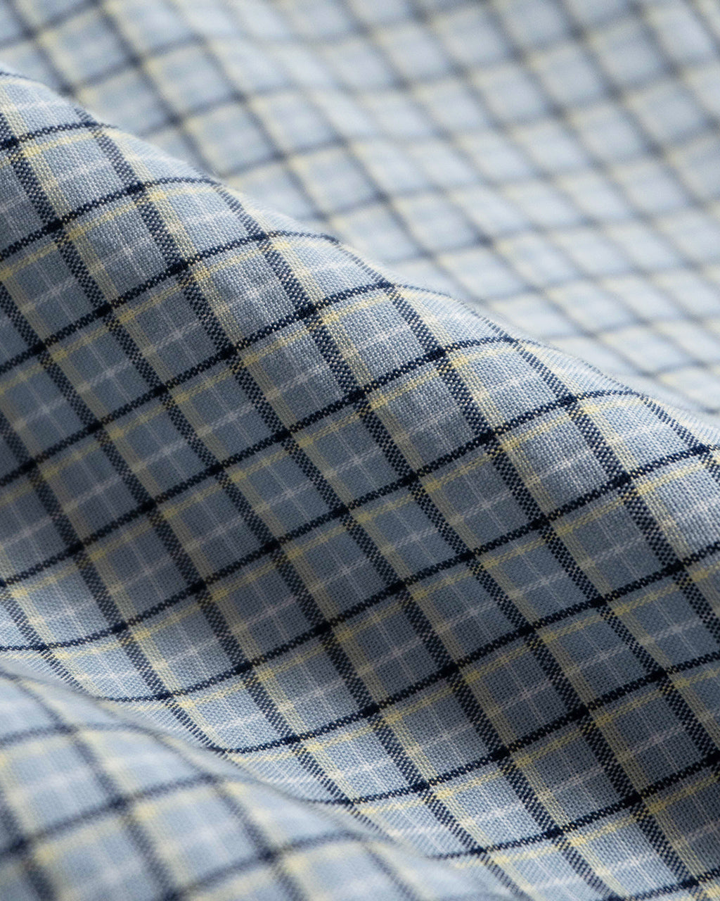 GRAMICCI グラミチ 半袖シャツ チェック ジップアップ ZIP UP WAVE SHIRT G5SM-J017【送料無料】