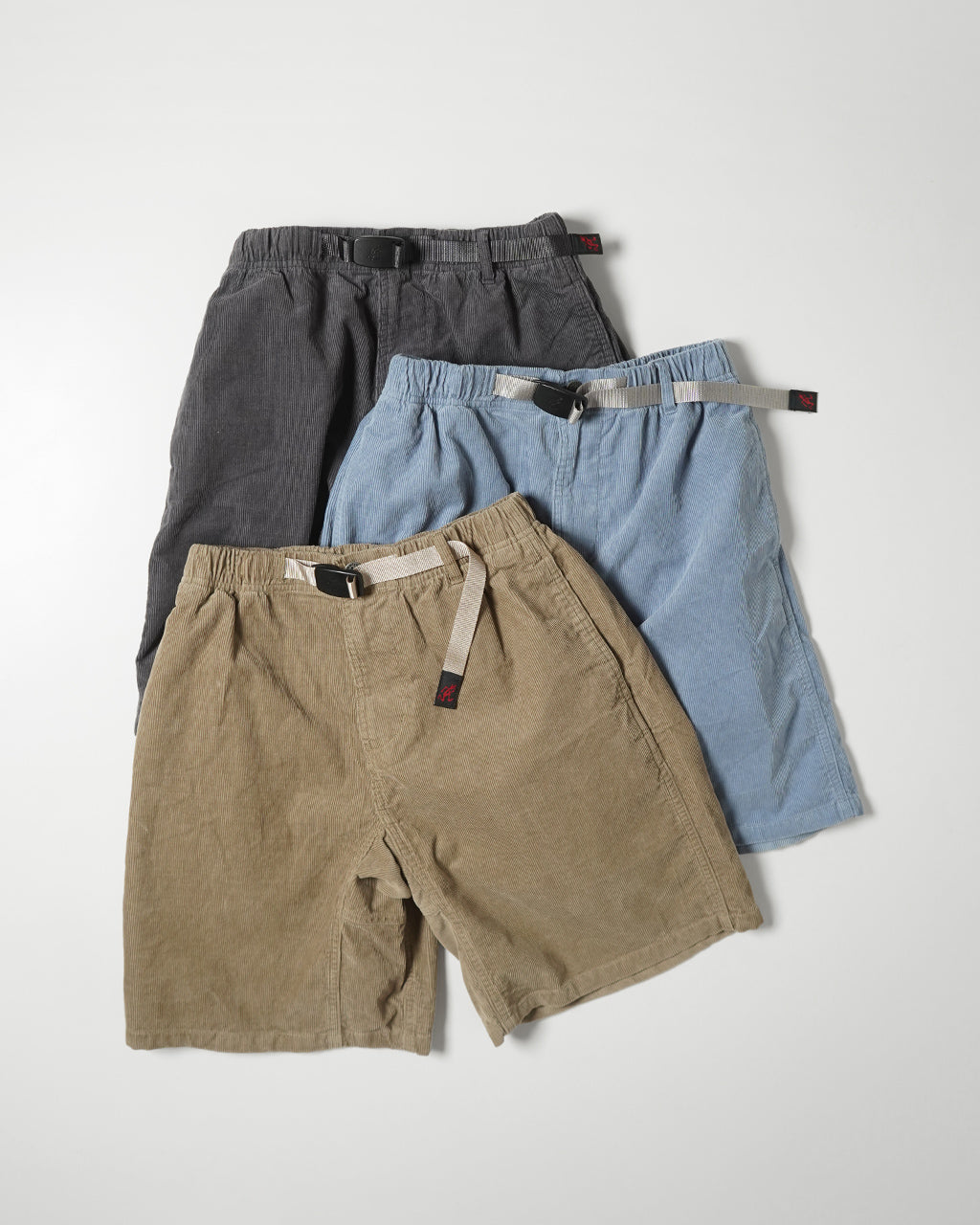 【SALE!20%OFF】GRAMICCI グラミチ コーデュロイ ショートパンツ CORDUROY G-SHORT Gショーツ 短パン ウェビングベルト G5SM-P093【送料無料】