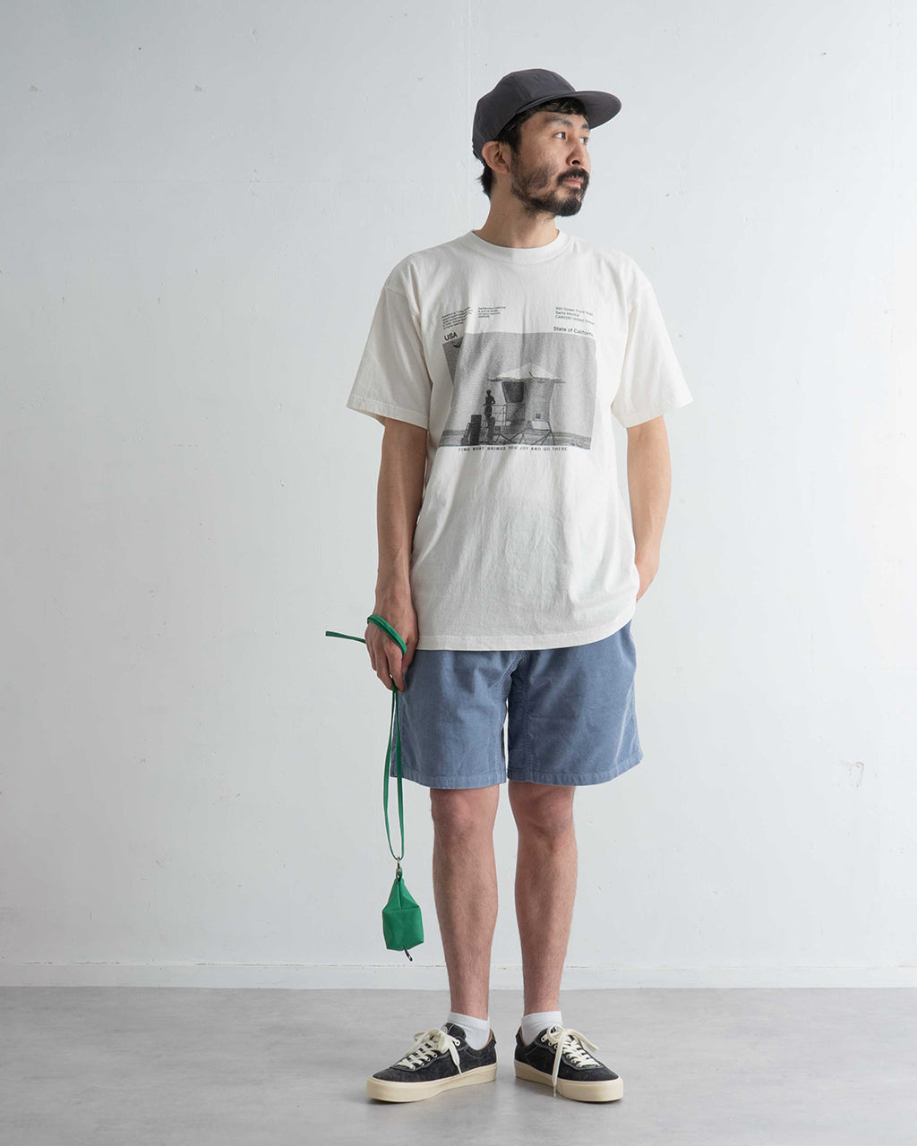 【SALE!20%OFF】GRAMICCI グラミチ コーデュロイ ショートパンツ CORDUROY G-SHORT Gショーツ 短パン ウェビングベルト G5SM-P093【送料無料】