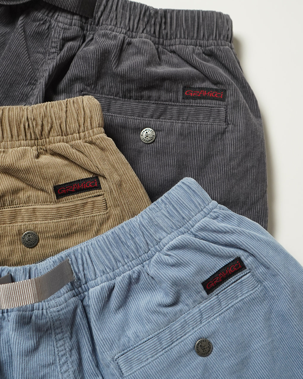 【SALE!20%OFF】GRAMICCI グラミチ コーデュロイ ショートパンツ CORDUROY G-SHORT Gショーツ 短パン ウェビングベルト G5SM-P093【送料無料】