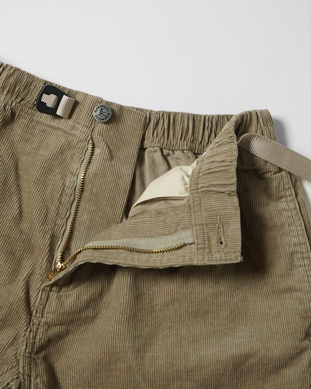 【SALE!20%OFF】GRAMICCI グラミチ コーデュロイ ショートパンツ CORDUROY G-SHORT Gショーツ 短パン ウェビングベルト G5SM-P093【送料無料】