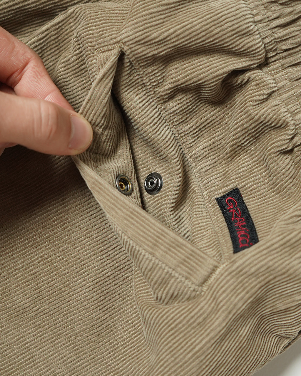 【SALE!20%OFF】GRAMICCI グラミチ コーデュロイ ショートパンツ CORDUROY G-SHORT Gショーツ 短パン ウェビングベルト G5SM-P093【送料無料】