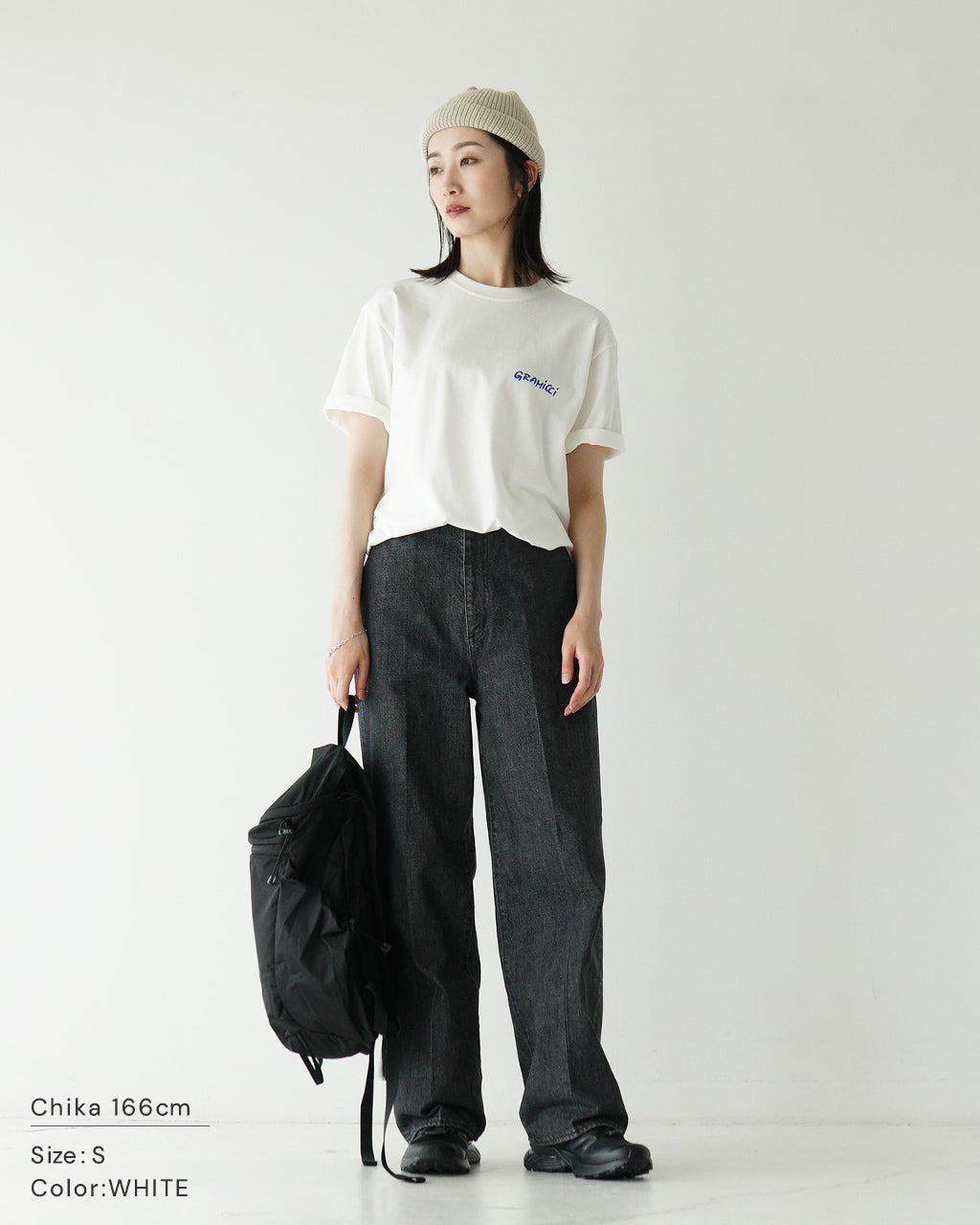 GRAMICCI グラミチ SNAIL TEE グラフィック プリントTシャツ カタツムリ G5SU-T162