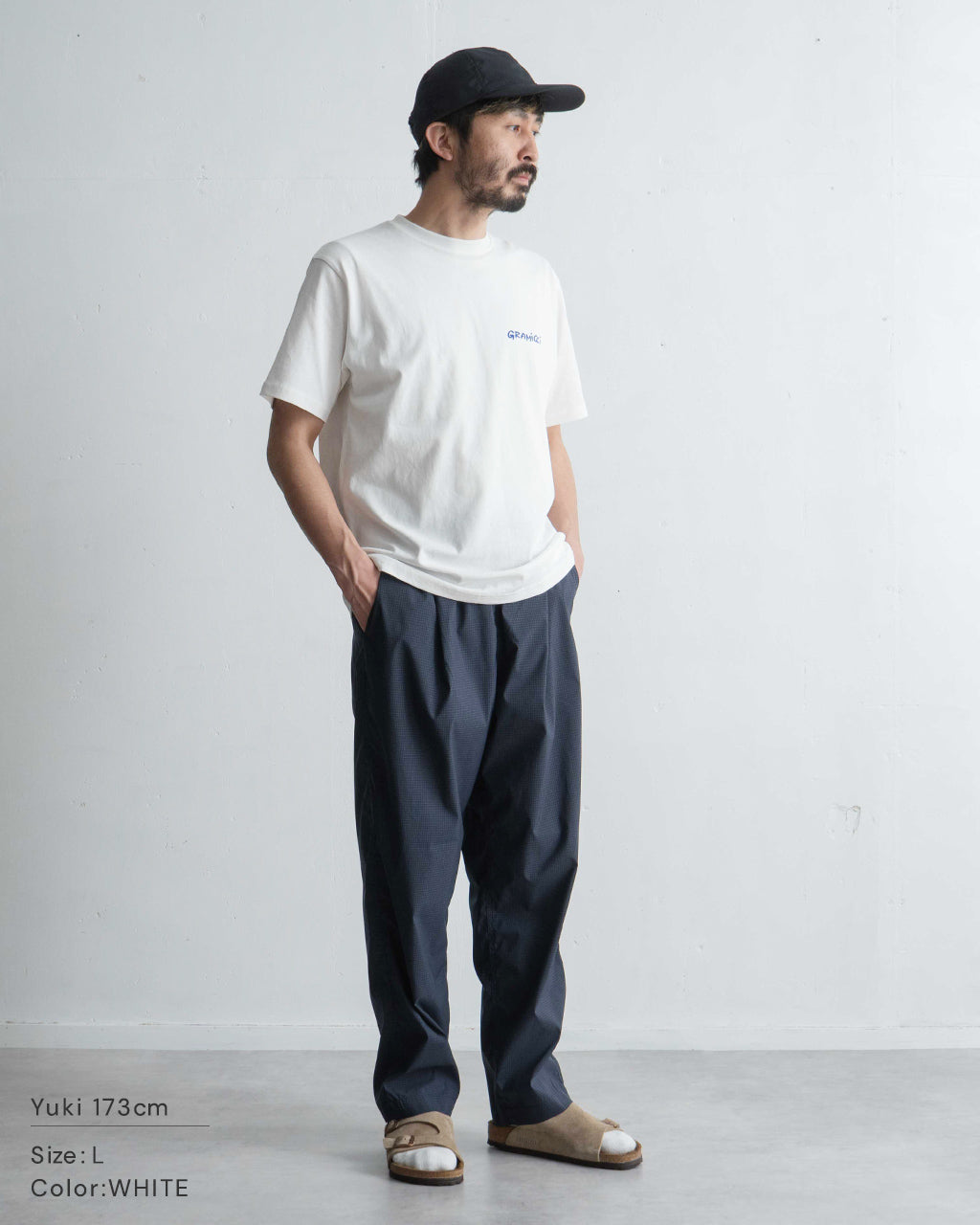GRAMICCI グラミチ SNAIL TEE グラフィック プリントTシャツ カタツムリ G5SU-T162