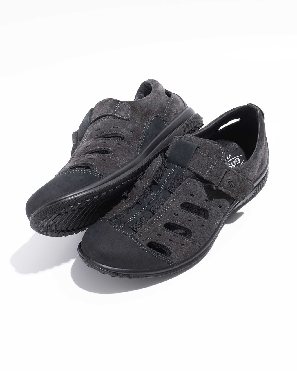 Grisport グリスポーツ VESVIO GURKHA 5S ベルクロ サンダル ベスヴィオ グルカ スエード スニサン スニーカー シューズ 靴 トレッキング アウトドア【送料無料】