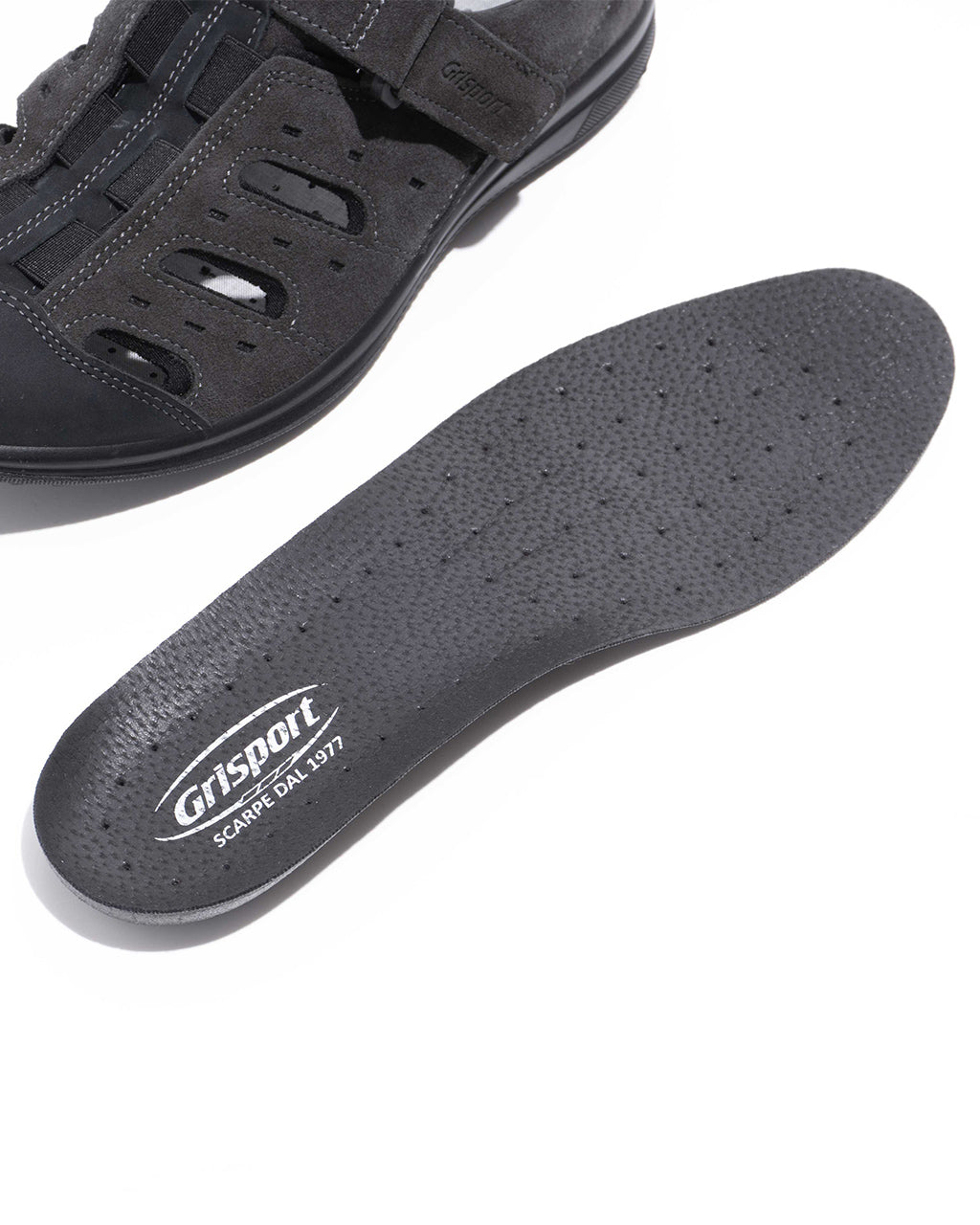 Grisport グリスポーツ VESVIO GURKHA 5S ベルクロ サンダル ベスヴィオ グルカ スエード スニサン スニーカー シューズ 靴 トレッキング アウトドア【送料無料】