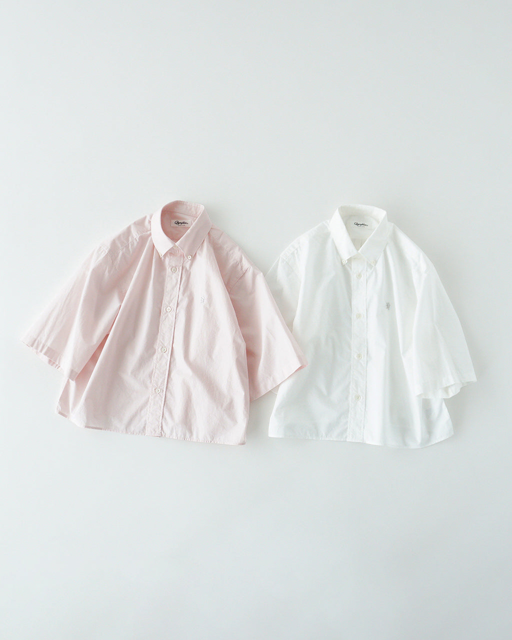 【SALE!30%OFF】Gymphlex ジムフレックス 半袖シャツ ボタンダウン ボタンシャツ SHORT B.D. SHIRT S S GY-B0367 OGT【送料無料】
