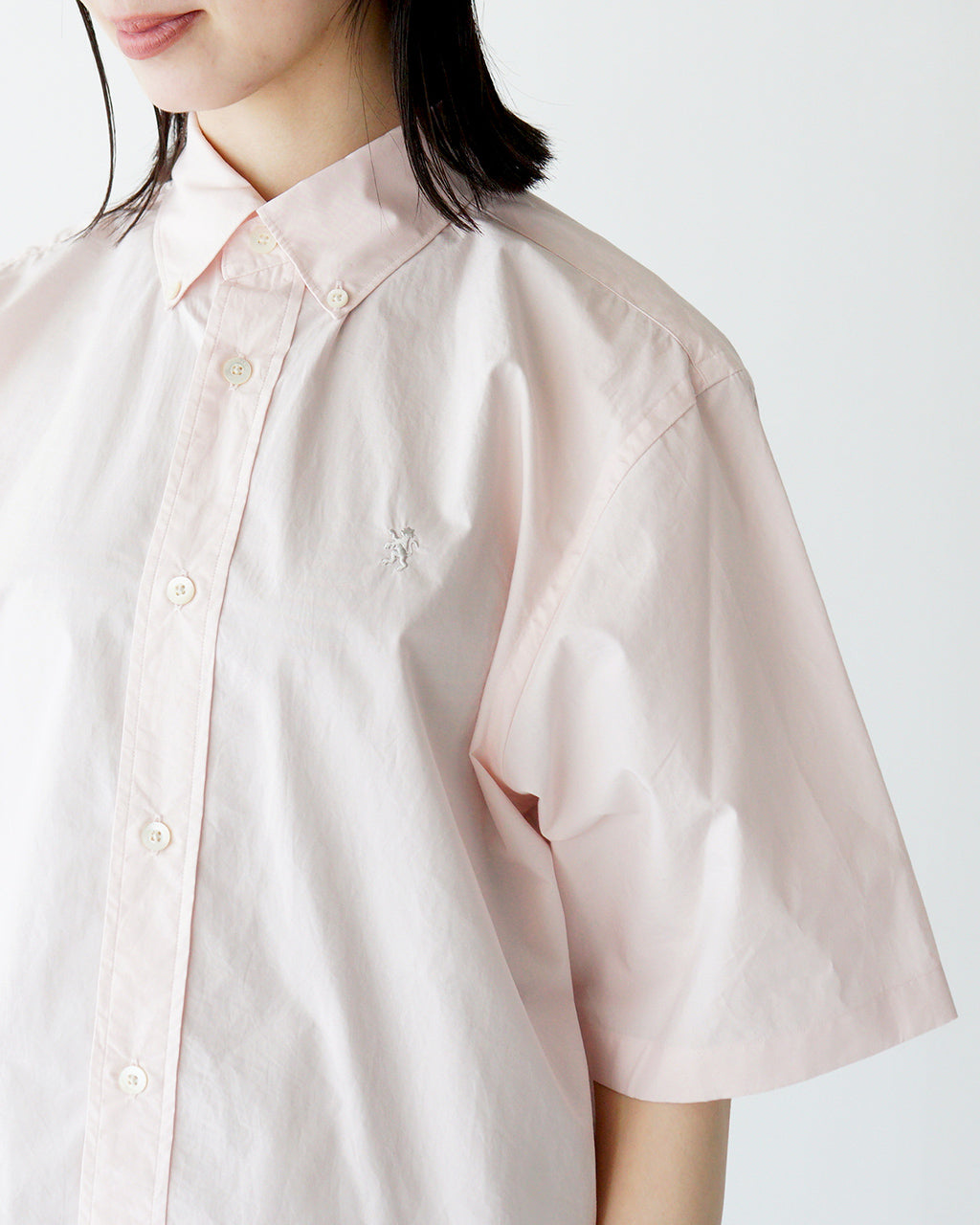【SALE!30%OFF】Gymphlex ジムフレックス 半袖シャツ ボタンダウン ボタンシャツ SHORT B.D. SHIRT S S GY-B0367 OGT【送料無料】