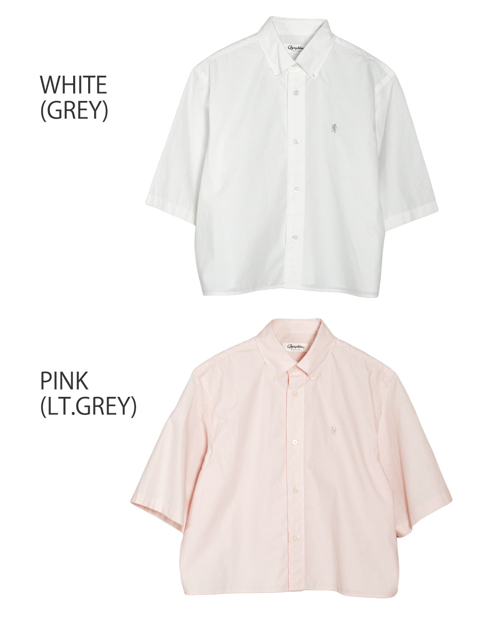 【SALE!30%OFF】Gymphlex ジムフレックス 半袖シャツ ボタンダウン ボタンシャツ SHORT B.D. SHIRT S S GY-B0367 OGT【送料無料】