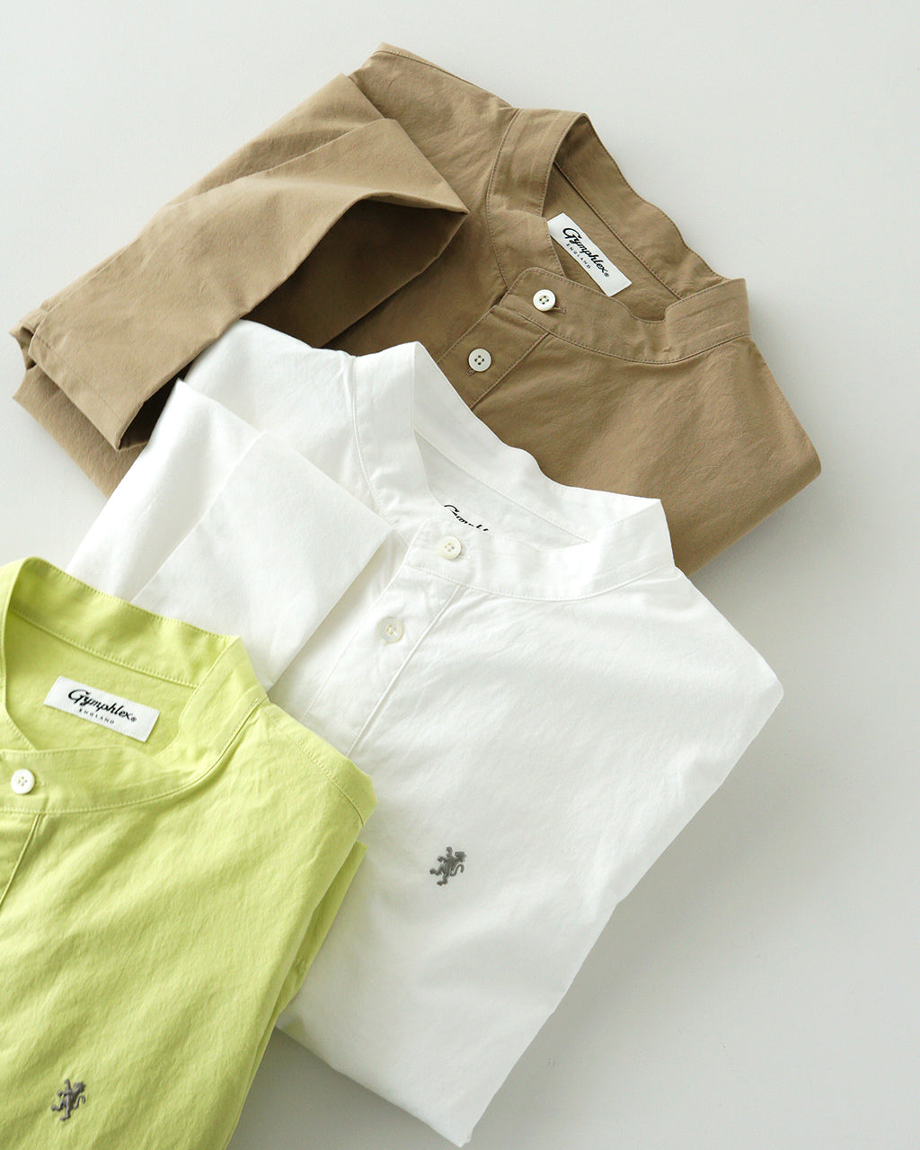 Gymphlex ジムフレックス スタンドカラーシャツ 半袖 STAND COLLAR SHIRT S S GY-B0368 TYO 【送料無料】
