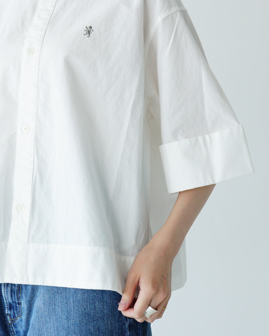 Gymphlex ジムフレックス スタンドカラーシャツ 半袖 STAND COLLAR SHIRT S S GY-B0368 TYO 【送料無料】