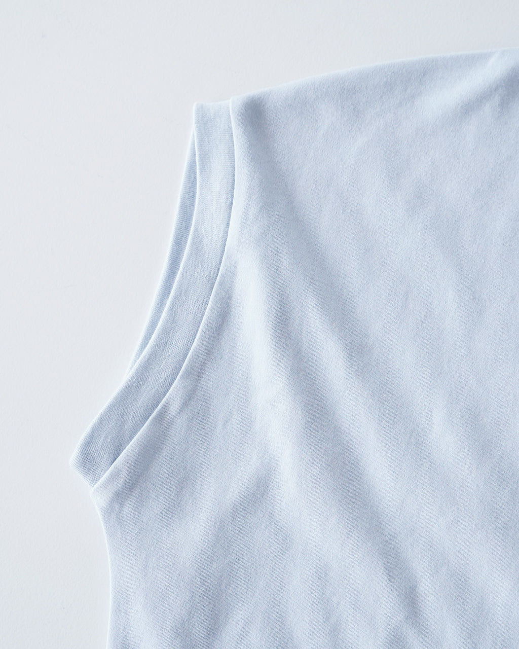 Gymphlex ジムフレックス セミフレンチスリーブ Tシャツ CREW NECK SLEEVELESS P.O. スムースコットン クルーネック GY-C0361 FLK