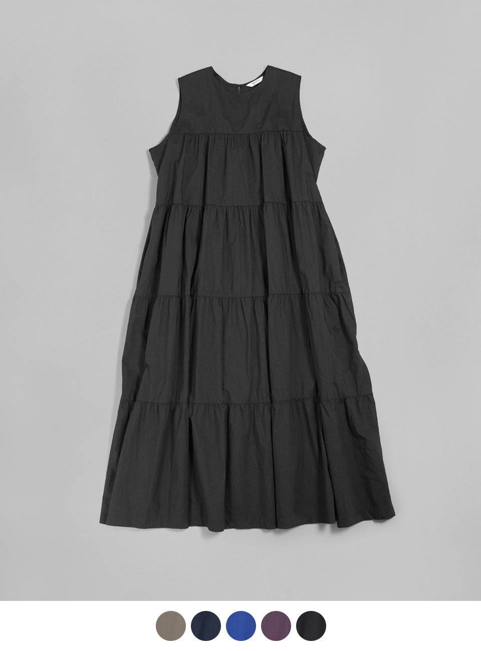 Gymphlex ジムフレックス スリーブス ティアード ワンピース SLEEVELESS TIERED DRESS ノースリーブ GY-G0076  VTY【送料無料】