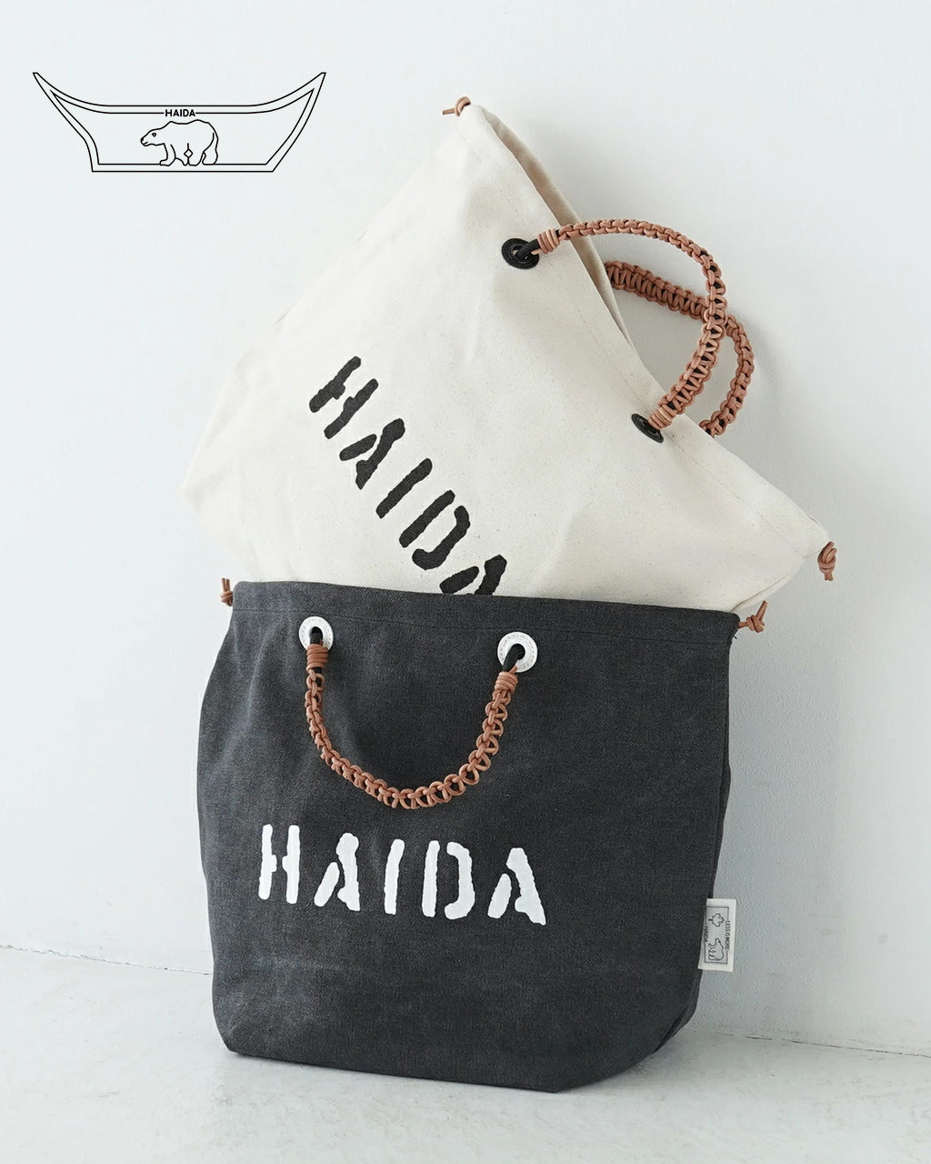 HAIDA ハイダ キャンバス トゥヒル コレクション M CANVAS (TOW HILL 