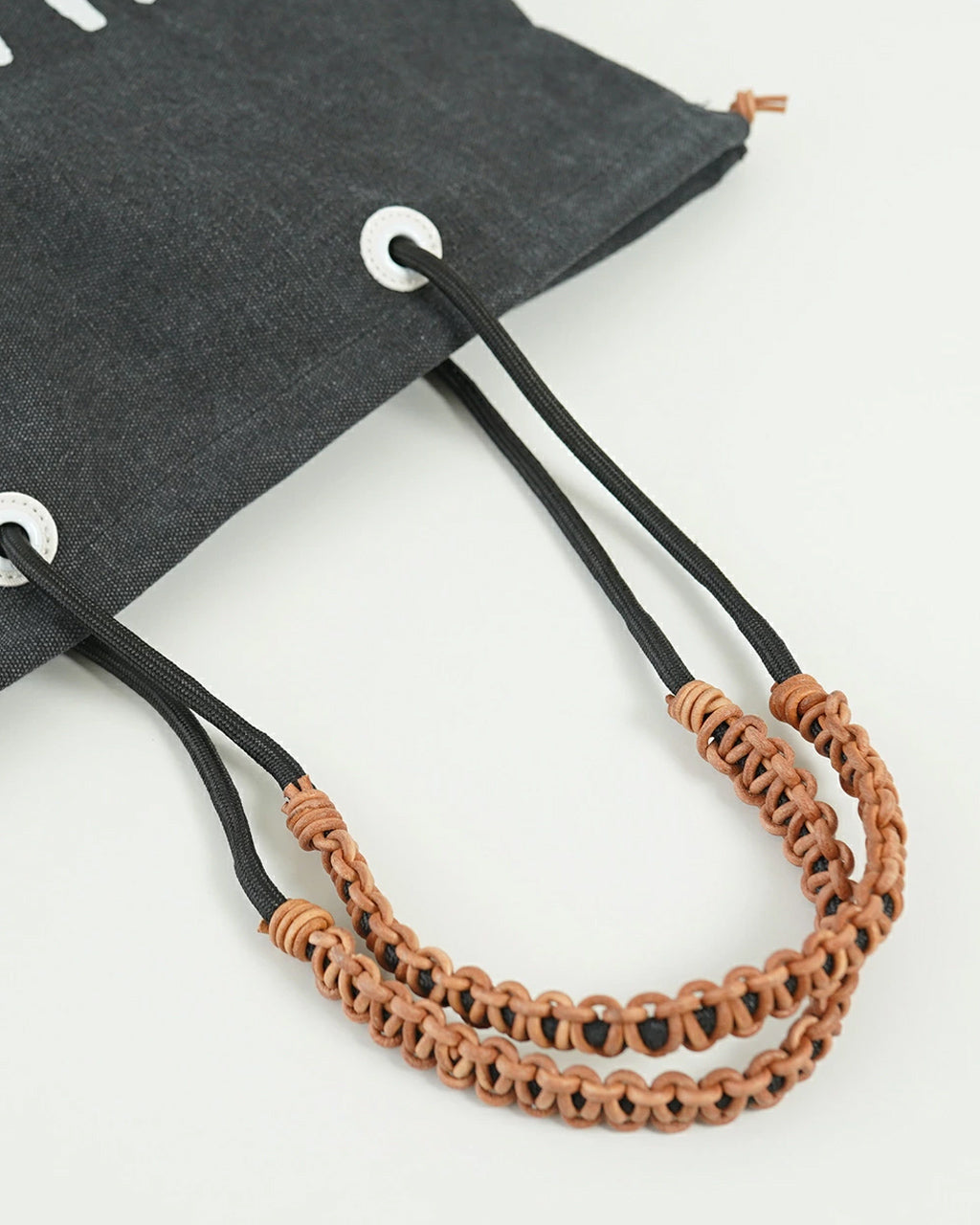 HAIDA ハイダ キャンバス トートバッグ Sサイズ CANVAS (TOW HILL) COLLECTION ハンドバッグ 肩掛け ブラック ホワイト HAI05-TOW-S レザー 男女兼用【クーポン対象外】【送料無料】