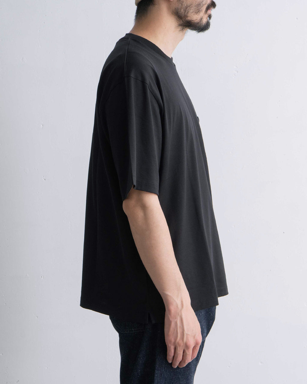 handvaerk ハンドバーク 半袖Tシャツ ビッグシルエット Tシャツ オーバーサイズ 無地 カットソー 60 2 S/S BIG T-SHIRT 6524【クーポン対象外】【送料無料】