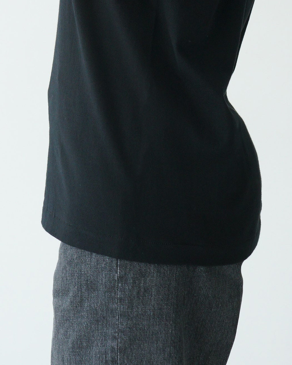Hanes ヘインズ クルーネックTシャツ1P Hanes T-SHIRTS KURO 半袖 Tシャツ クルーネック コットン100% HM1-B201【クーポン対象外】