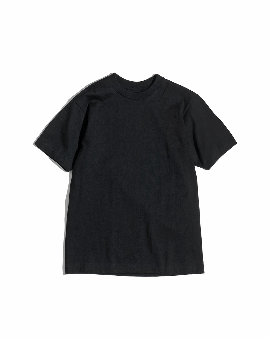 Hanes ヘインズ クルーネックTシャツ1P Hanes T-SHIRTS KURO 半袖 Tシャツ クルーネック コットン100% HM1-B201【クーポン対象外】