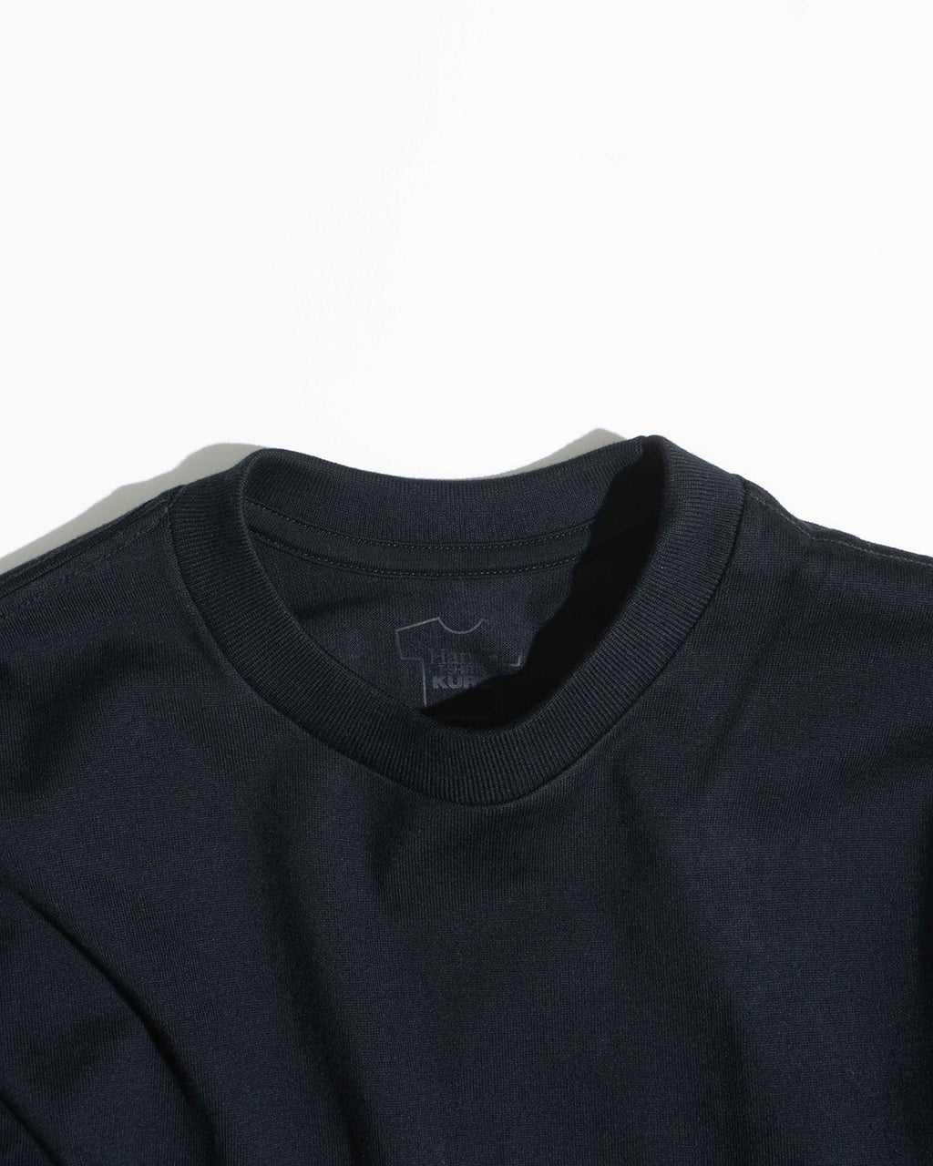 Hanes ヘインズ クルーネックTシャツ1P Hanes T-SHIRTS KURO 半袖 Tシャツ クルーネック コットン100% HM1-B201【クーポン対象外】