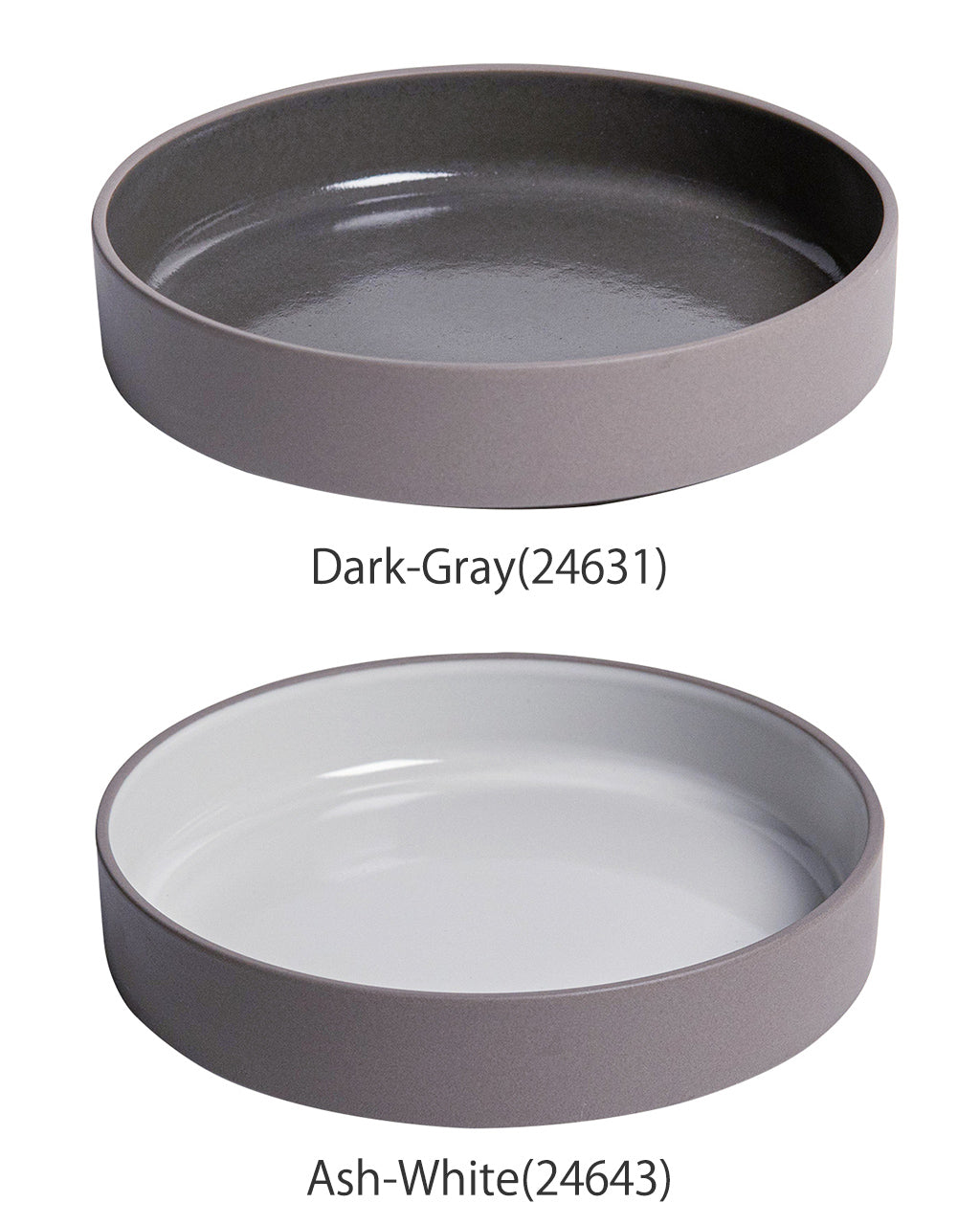 HASAMI PORCELAIN 가위 포세린 얕은 그릇 접시 Shallow Bowl 185×37mm 하사미야키 니시카이 도기 식세기 대응 HDG109 HAW109【쿠폰 대상외】