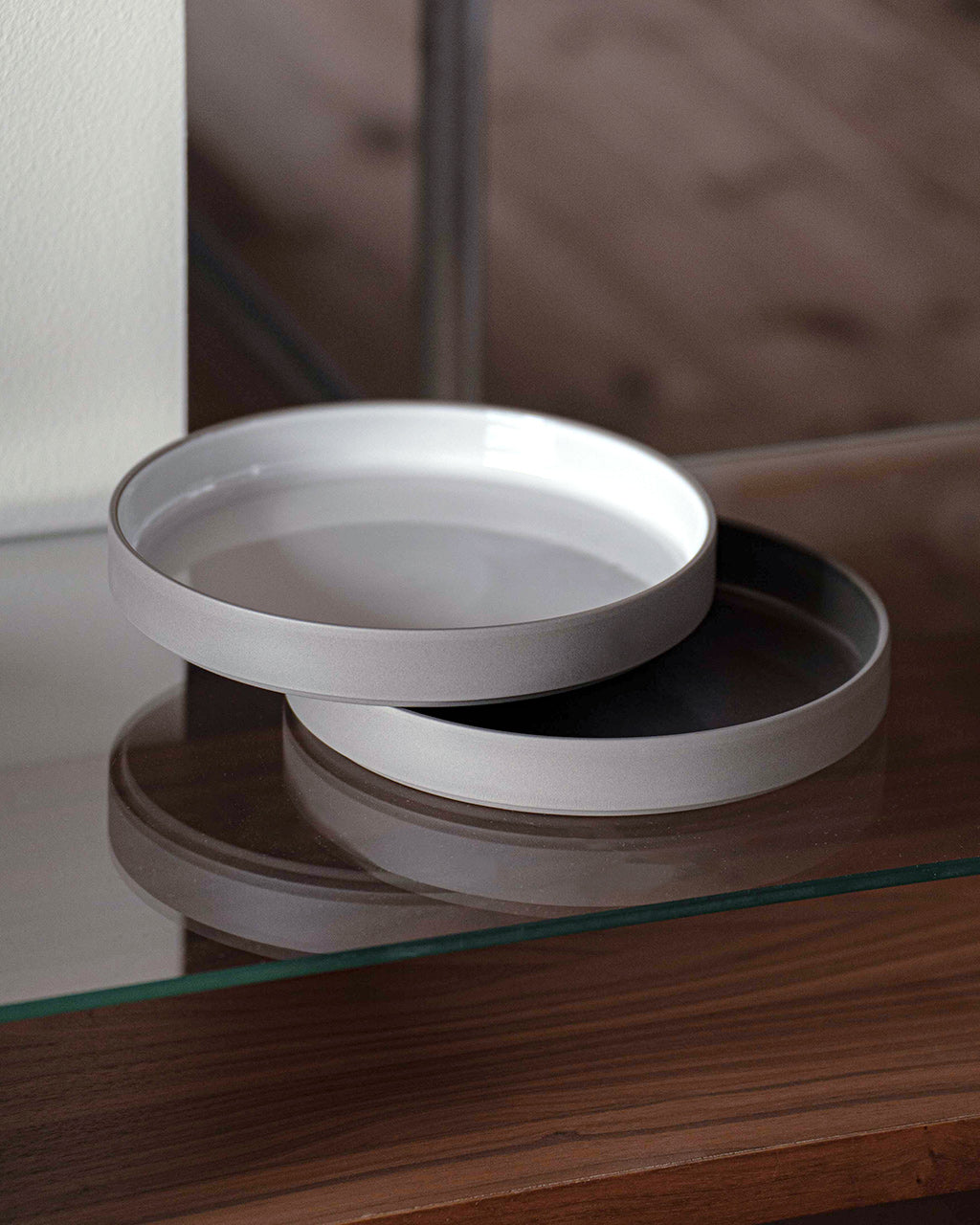 HASAMI PORCELAIN ハサミポーセリン 浅ボウル 皿 Shallow Bowl 255